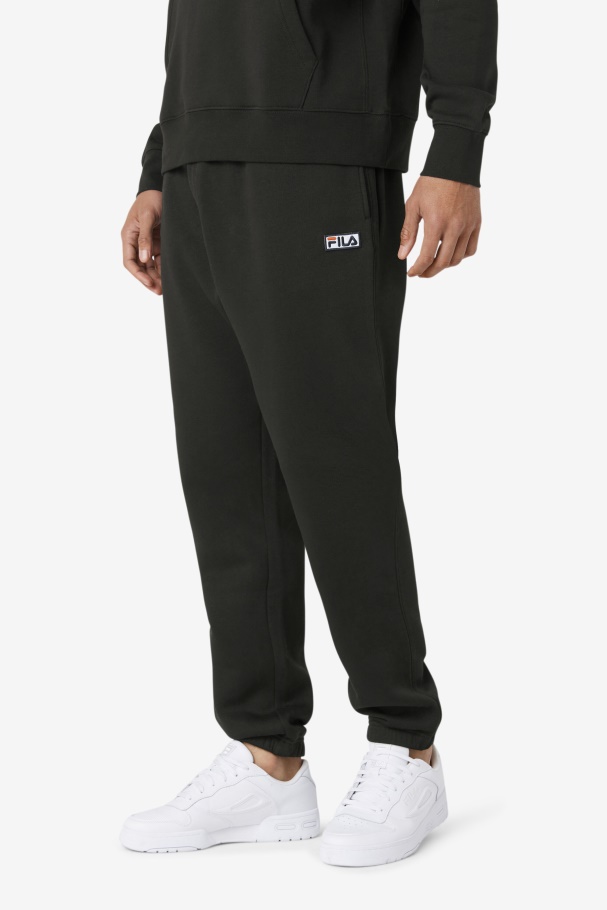 Fila UK Garin Jogger Black/White