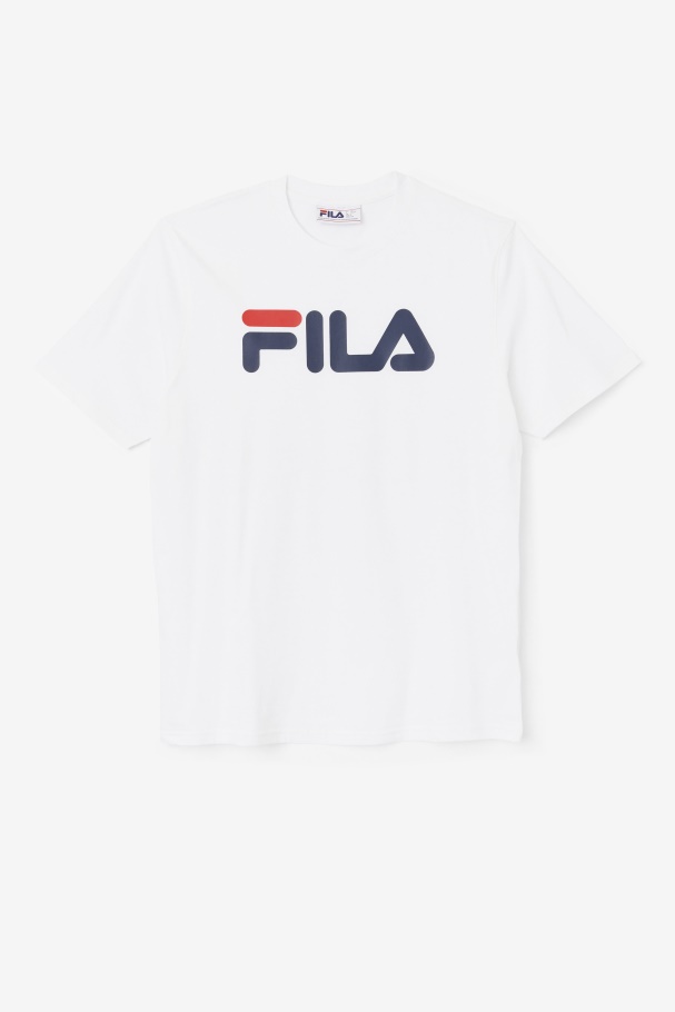 Fila UK White Men's Eagle Tee