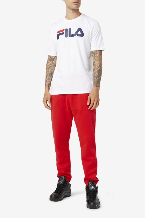 Fila UK White Men\'s Eagle Tee
