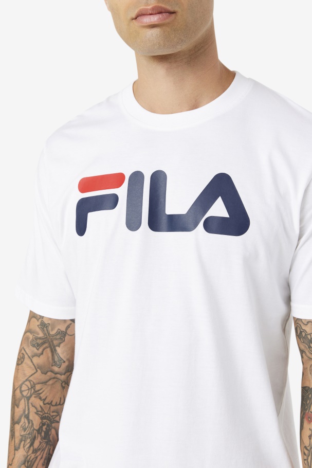 Fila UK White Men\'s Eagle Tee