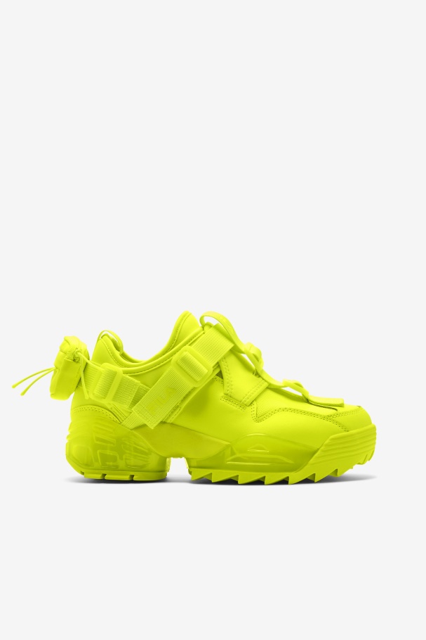 Fila UK Women's Unit V2 Yellow