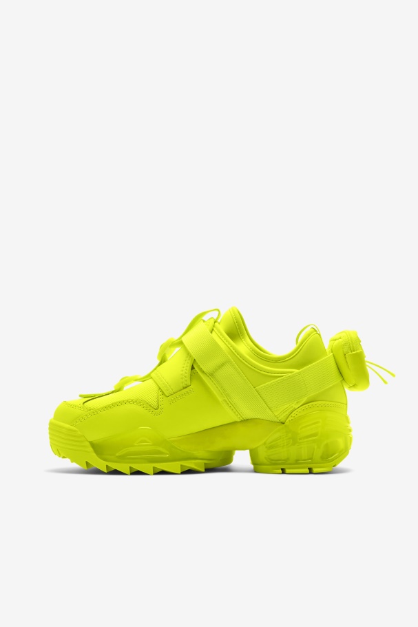 Fila UK Women\'s Unit V2 Yellow