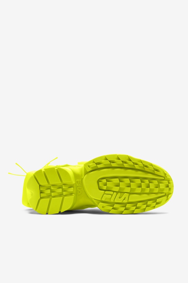 Fila UK Women\'s Unit V2 Yellow
