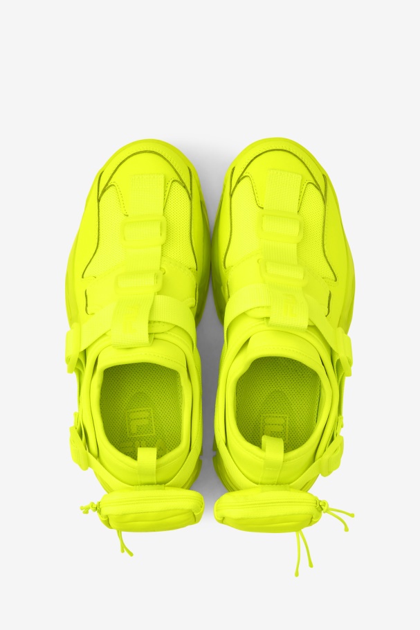 Fila UK Women\'s Unit V2 Yellow