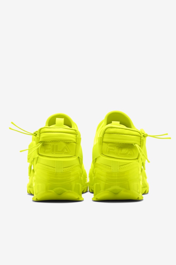 Fila UK Women\'s Unit V2 Yellow