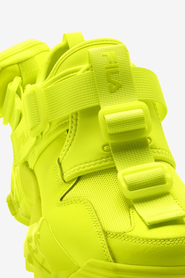 Fila UK Women\'s Unit V2 Yellow