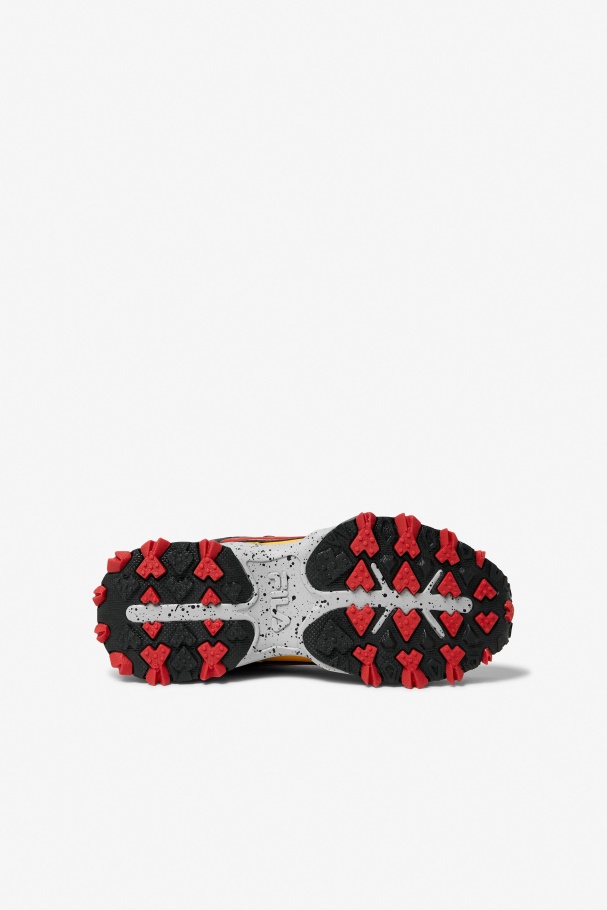 Fila UK Big Kids\' Oakmont Tr Gold/Black/Red
