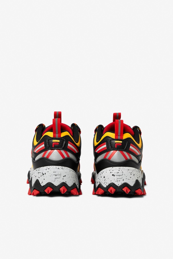 Fila UK Big Kids\' Oakmont Tr Gold/Black/Red