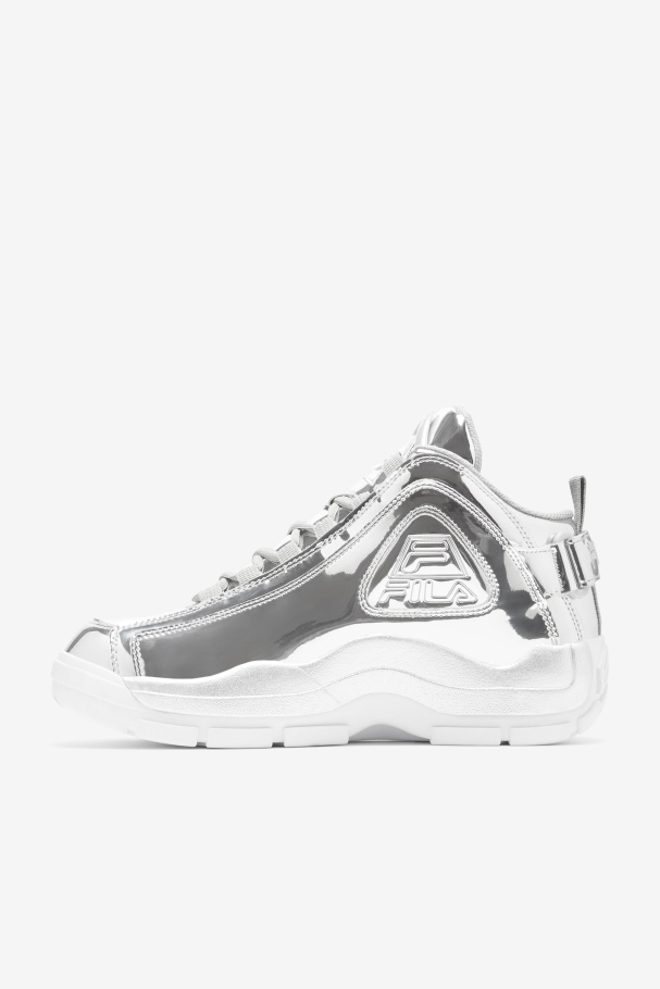 Metallic Silver Grant Hill 2 Metallic Fila UK