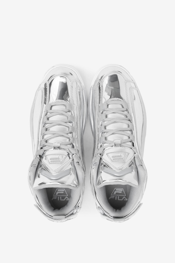 Metallic Silver Grant Hill 2 Metallic Fila UK