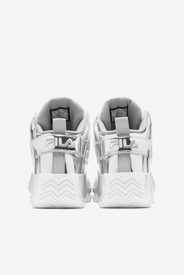 Metallic Silver Grant Hill 2 Metallic Fila UK