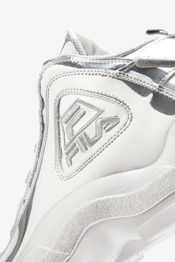 Metallic Silver Grant Hill 2 Metallic Fila UK