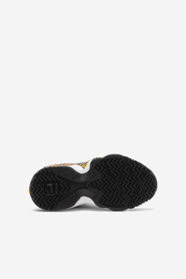 Big Kids\' Mb Night Walk Fila UK Black/Gold/White