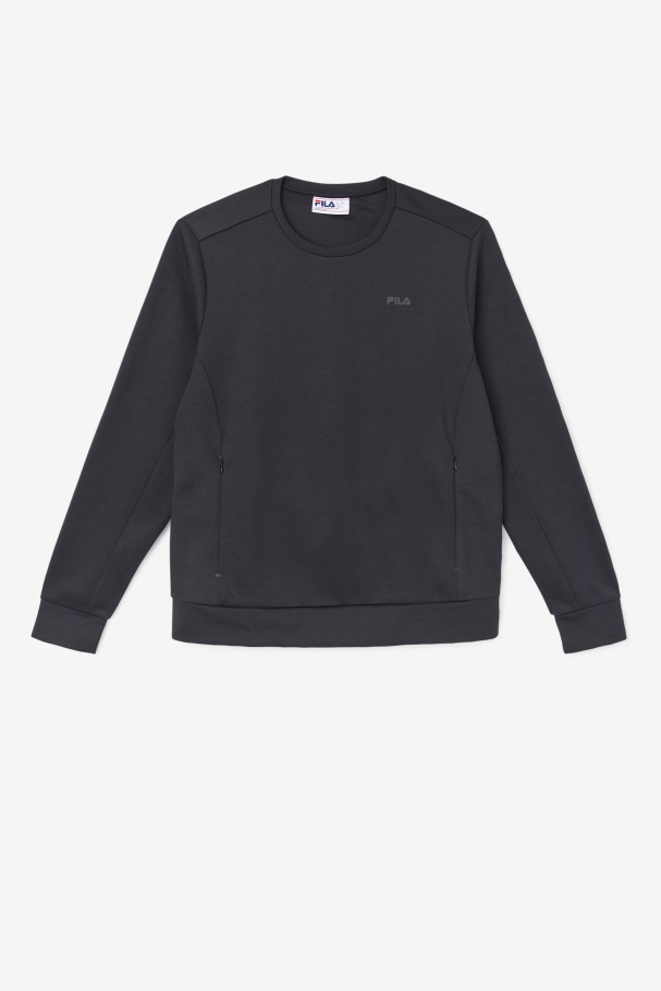 Black/Nine Iron Emry Crew Fila UK