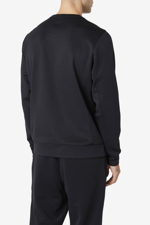 Black/Nine Iron Emry Crew Fila UK