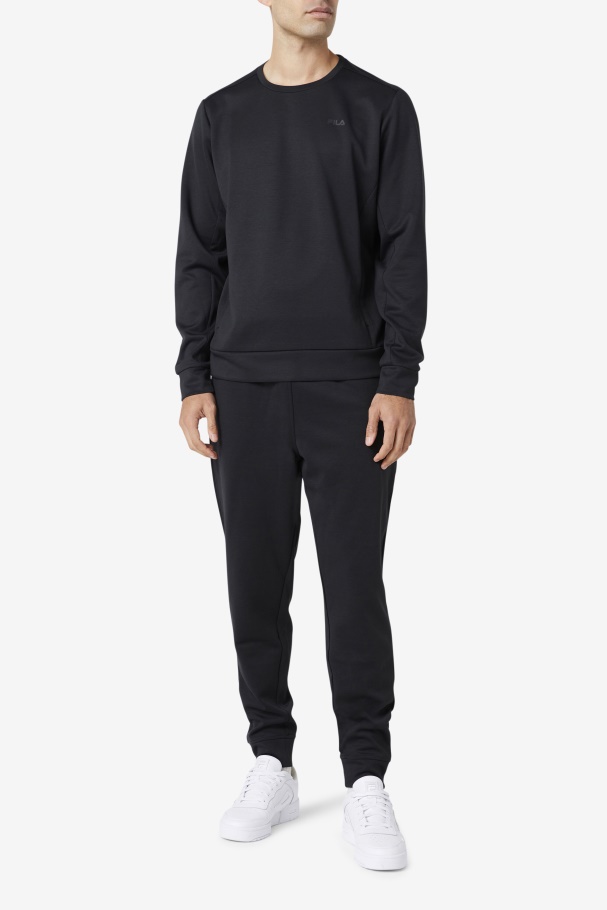 Black/Nine Iron Emry Crew Fila UK