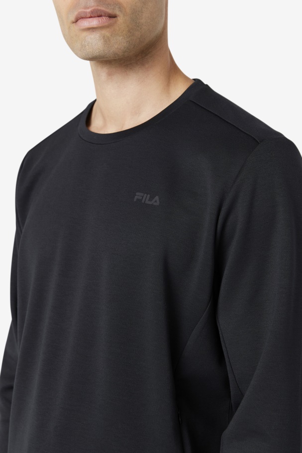 Black/Nine Iron Emry Crew Fila UK