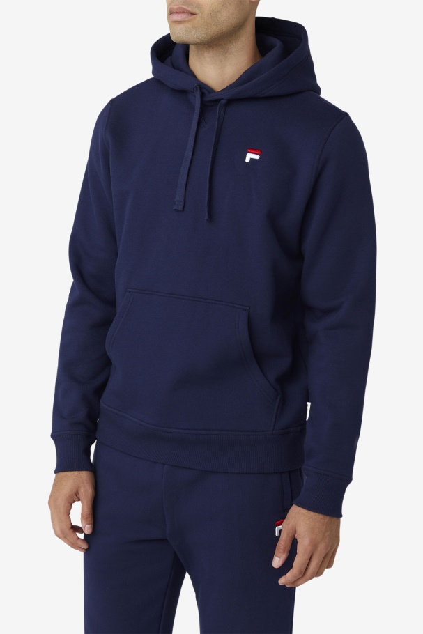 Fila UK Godfrey Hoodie Peacoat