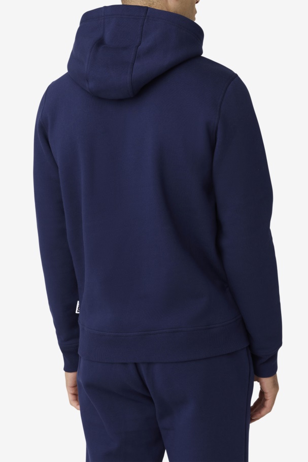 Fila UK Godfrey Hoodie Peacoat