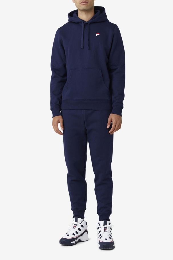 Fila UK Godfrey Hoodie Peacoat