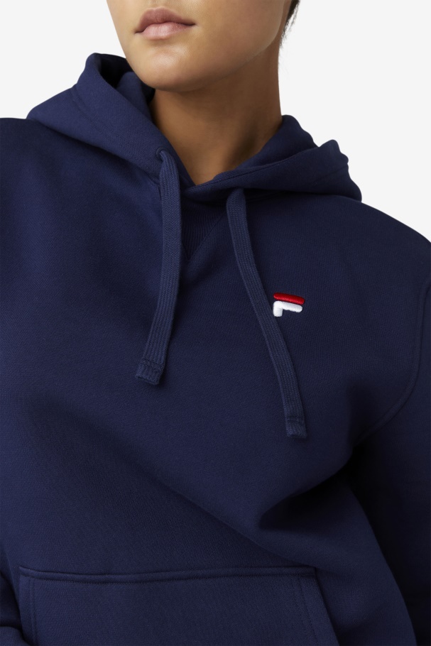 Fila UK Godfrey Hoodie Peacoat