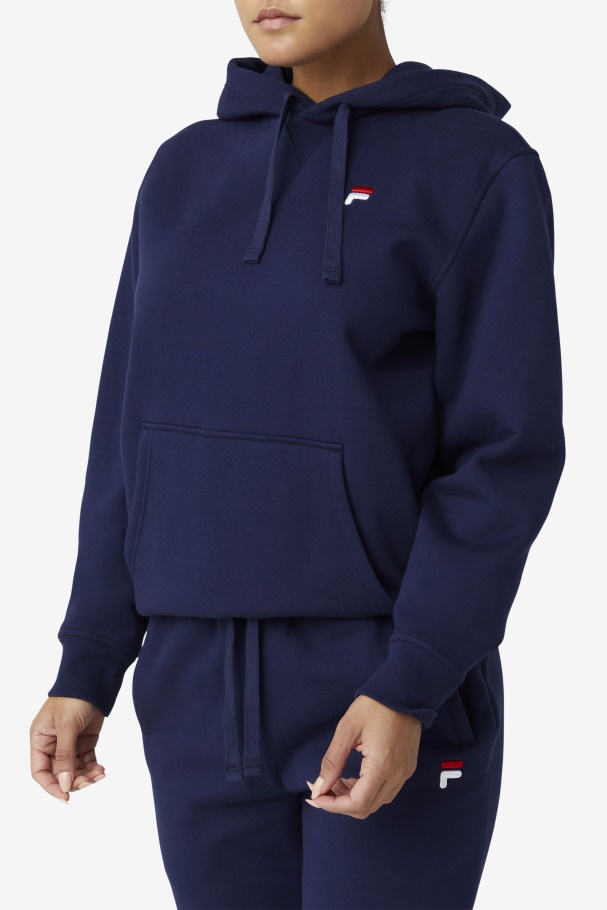 Fila UK Godfrey Hoodie Peacoat