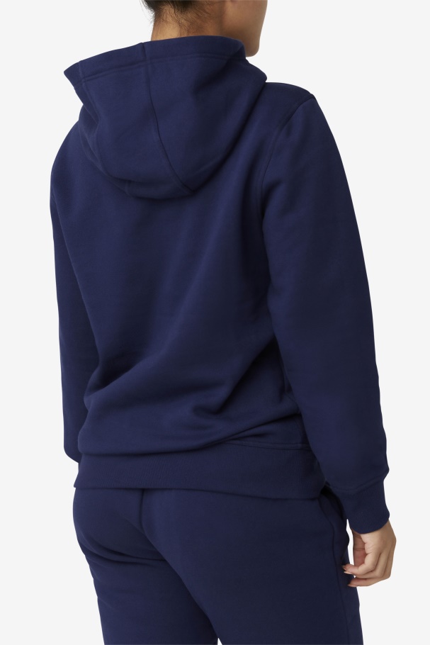 Fila UK Godfrey Hoodie Peacoat