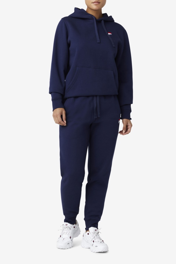 Fila UK Godfrey Hoodie Peacoat