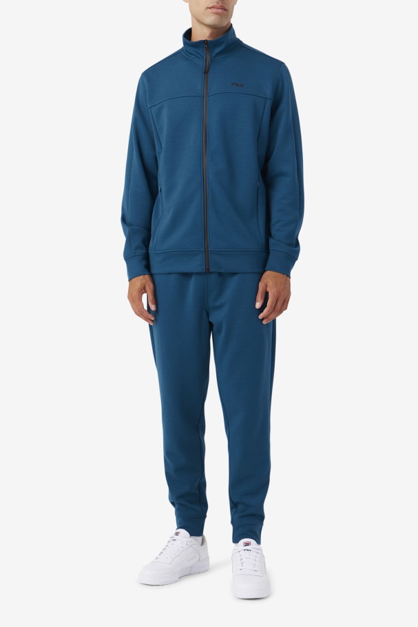 Gonal Zip Jacket Fila UK Majolica Blue/Black