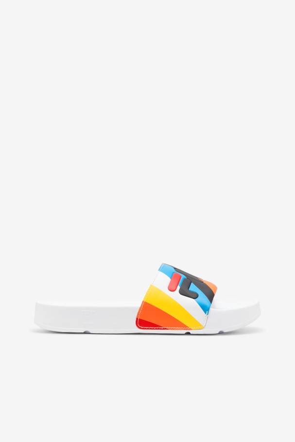 Women's Drifter Archive White/Black/Multi Fila UK