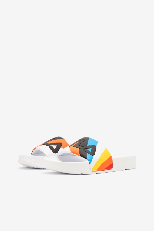 Women\'s Drifter Archive White/Black/Multi Fila UK