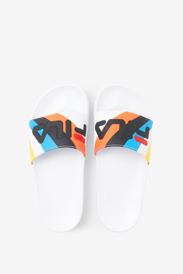 Women\'s Drifter Archive White/Black/Multi Fila UK