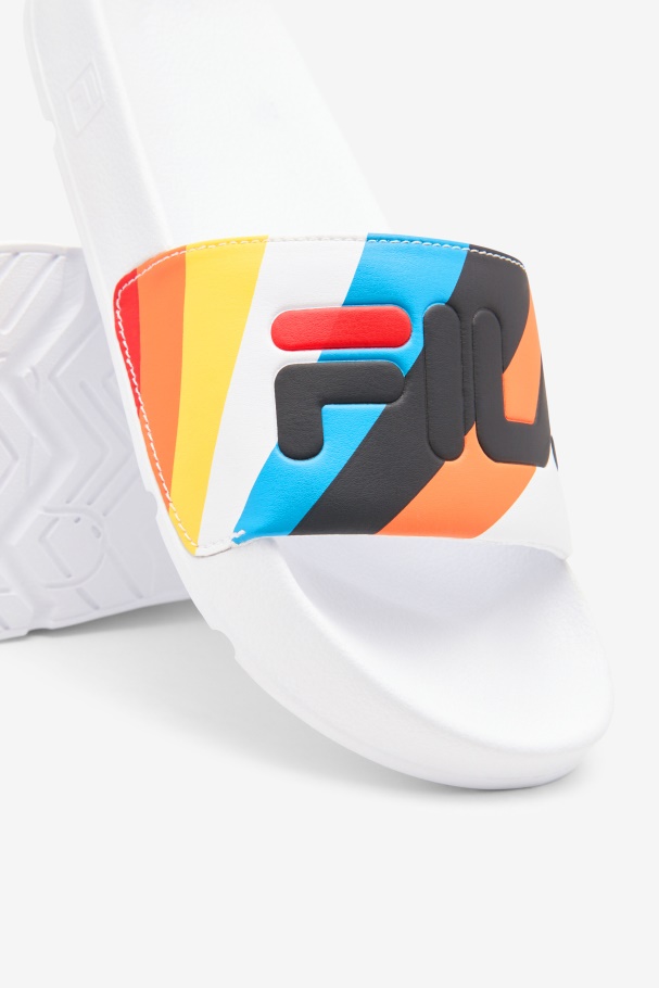 Women\'s Drifter Archive White/Black/Multi Fila UK