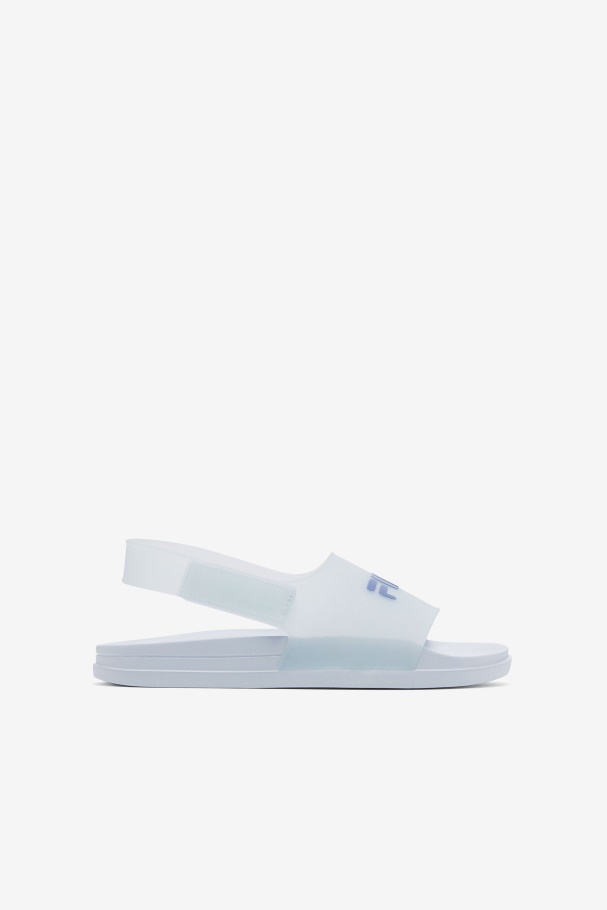 Big Kids\' Saveeno Slide Fila UK Plein Air/Infinity