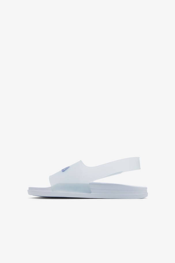 Big Kids\' Saveeno Slide Fila UK Plein Air/Infinity