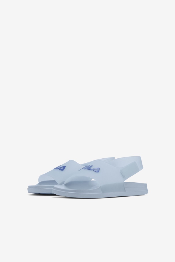 Big Kids\' Saveeno Slide Fila UK Plein Air/Infinity