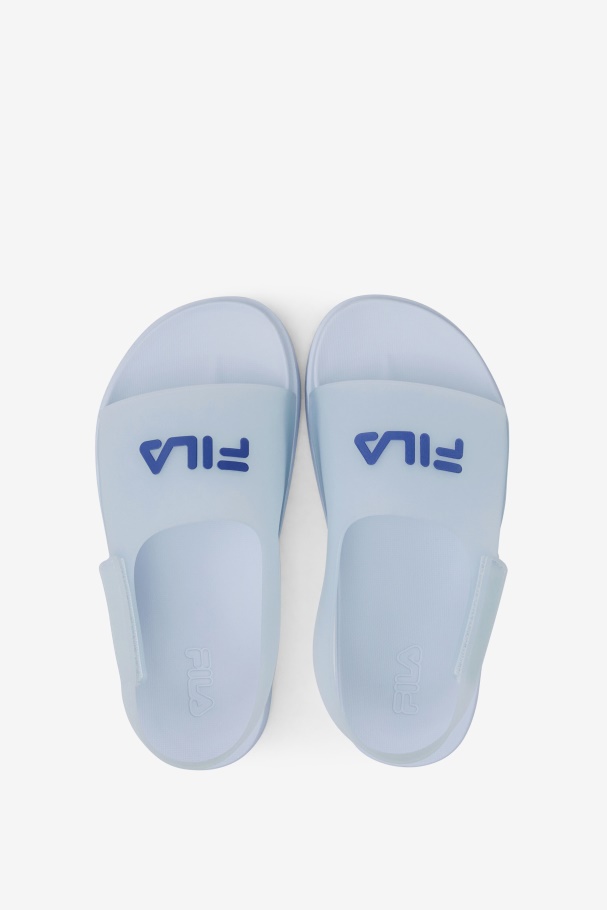 Big Kids\' Saveeno Slide Fila UK Plein Air/Infinity