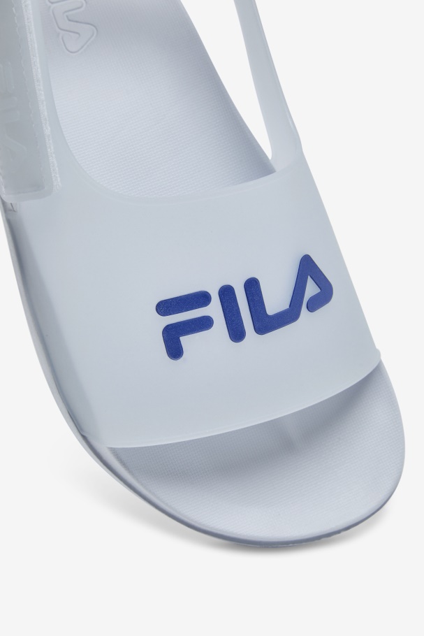Big Kids\' Saveeno Slide Fila UK Plein Air/Infinity