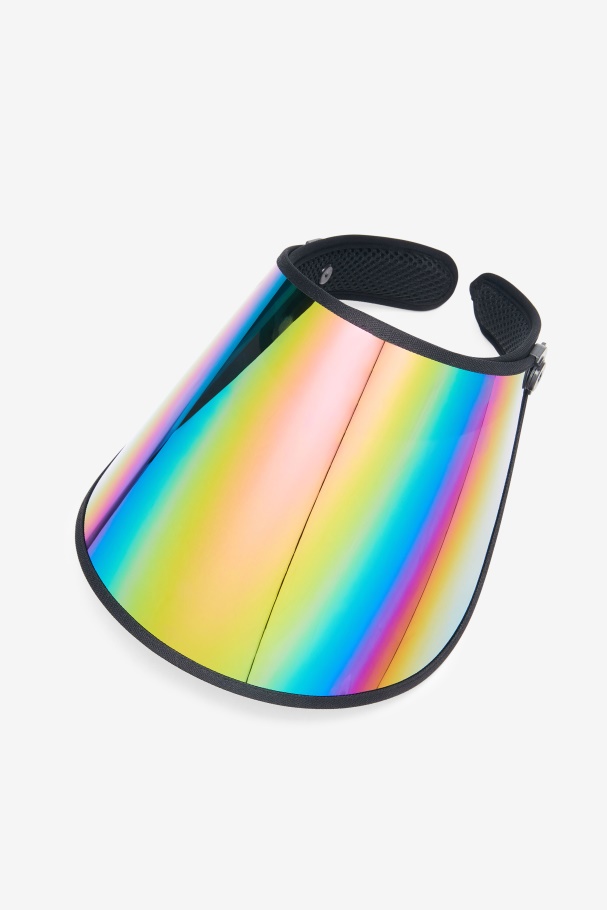 Fila UK Plastic Face Shield Black/Iridescent