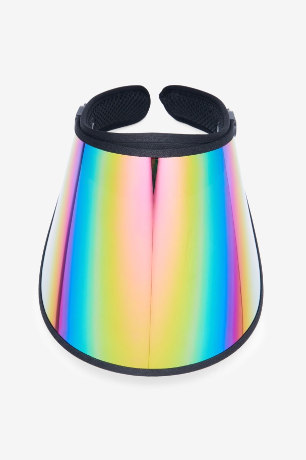 Fila UK Plastic Face Shield Black/Iridescent
