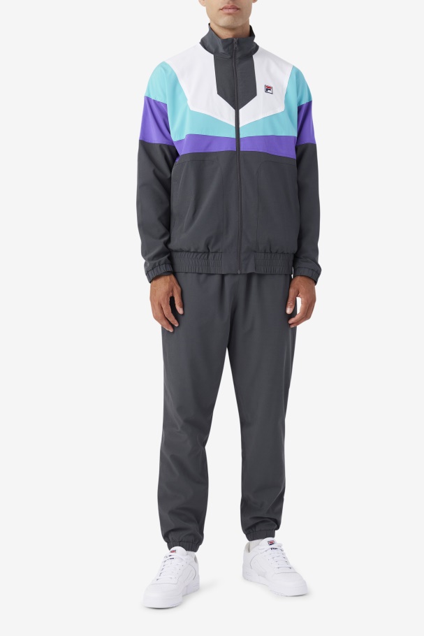 Shadow/Purple/Ceramic/White Fila UK Amar Track Pant