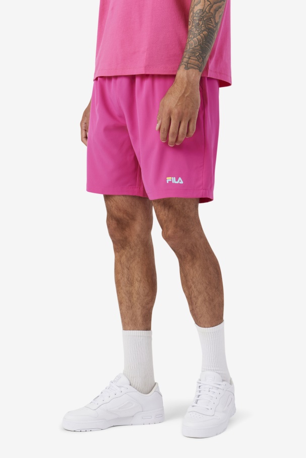 Purple/Yellow/Petit Four Fila UK Ravini Short