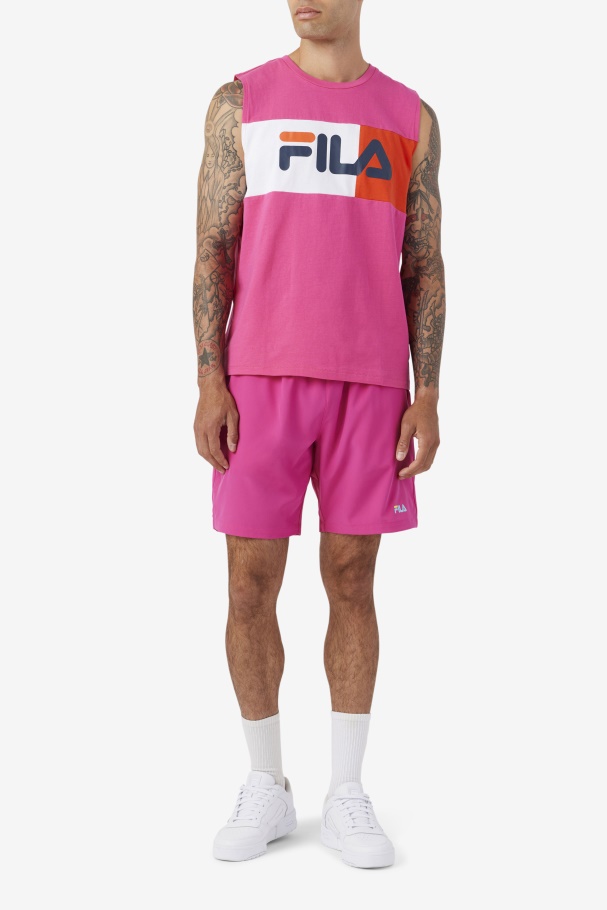 Purple/Yellow/Petit Four Fila UK Ravini Short