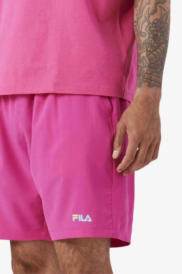 Purple/Yellow/Petit Four Fila UK Ravini Short