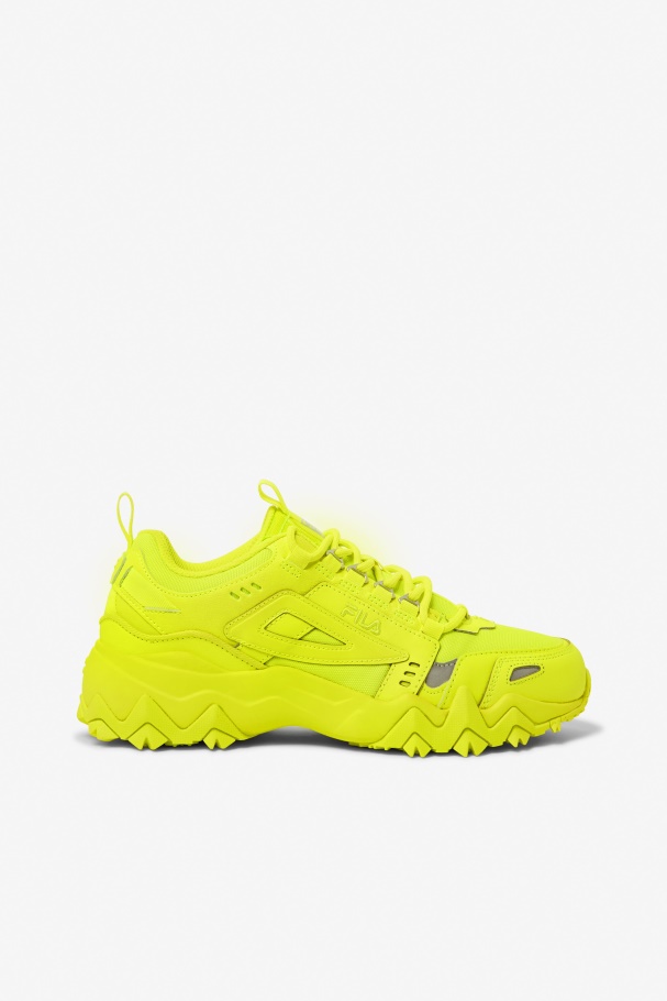 Yellow Fila UK Women's Oakmont TR