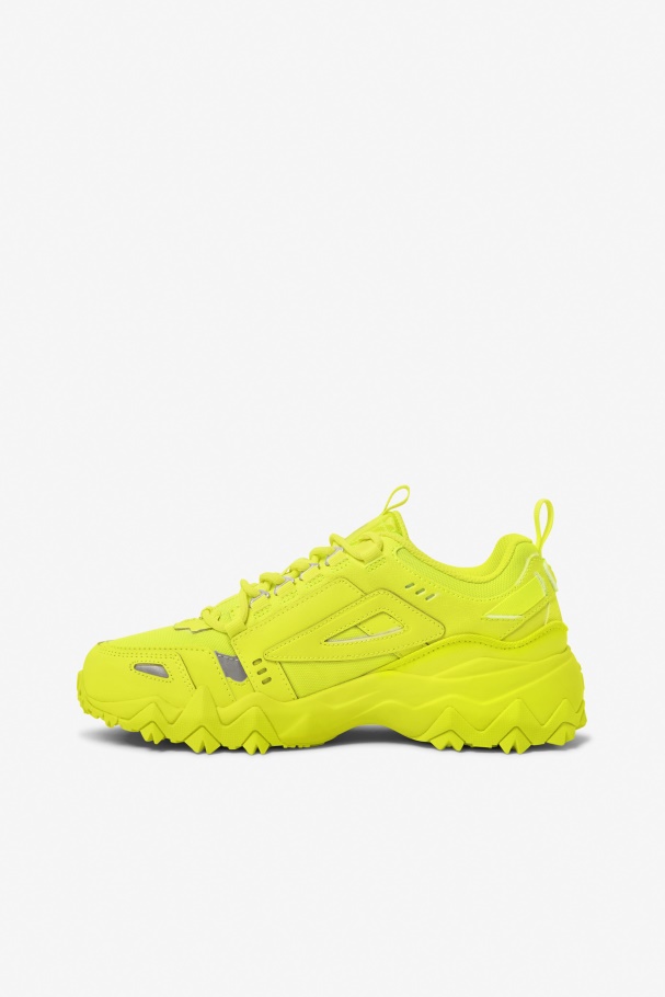Yellow Fila UK Women\'s Oakmont TR