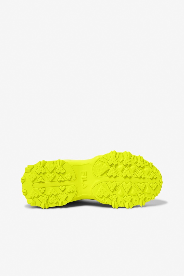 Yellow Fila UK Women\'s Oakmont TR