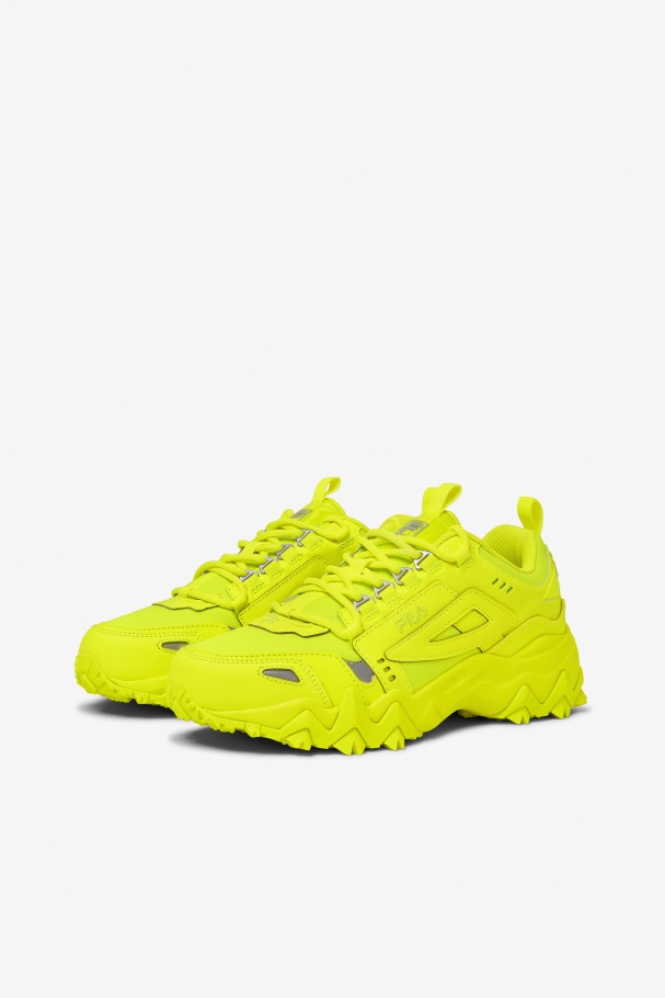 Yellow Fila UK Women\'s Oakmont TR