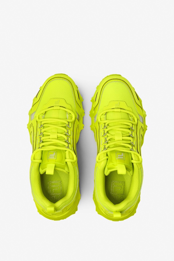 Yellow Fila UK Women\'s Oakmont TR