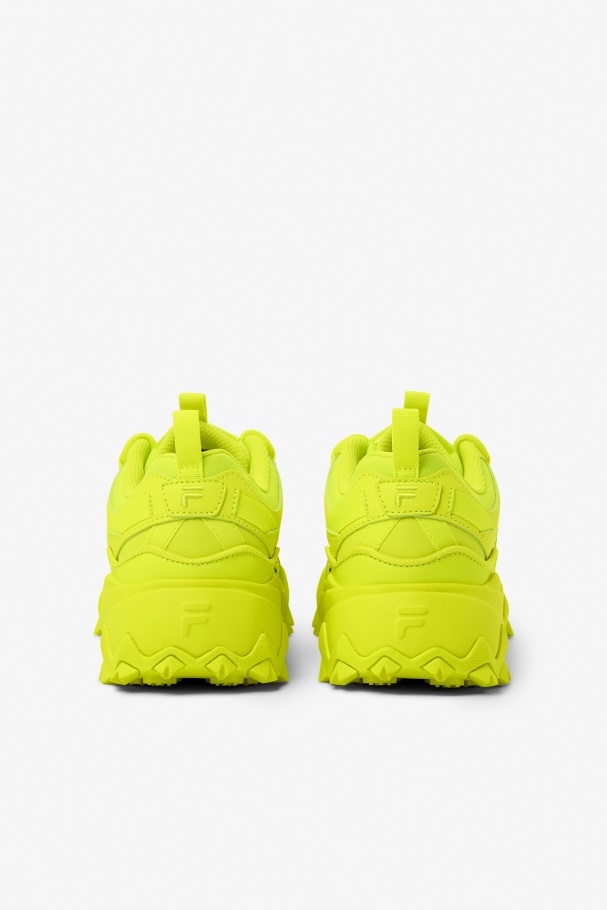 Yellow Fila UK Women\'s Oakmont TR